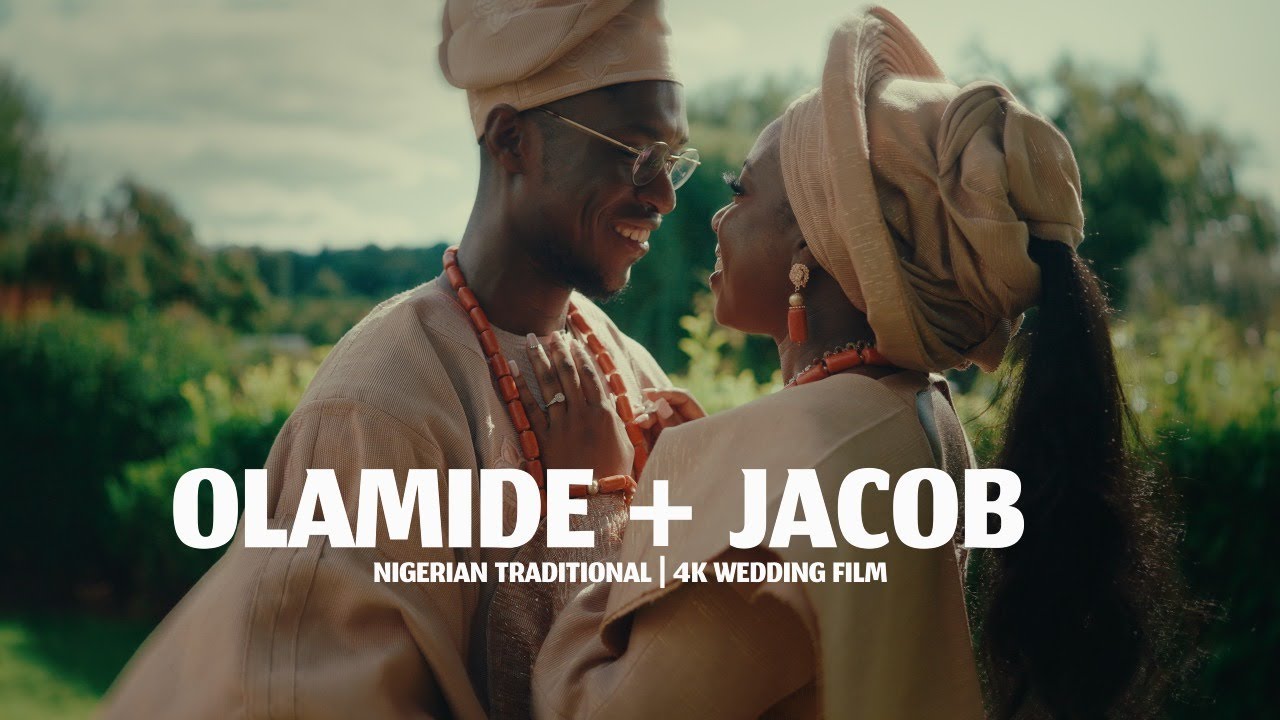 Olamide and Jacob’s Yoruba Trad Was a Magical Mix of Love and Tradition
