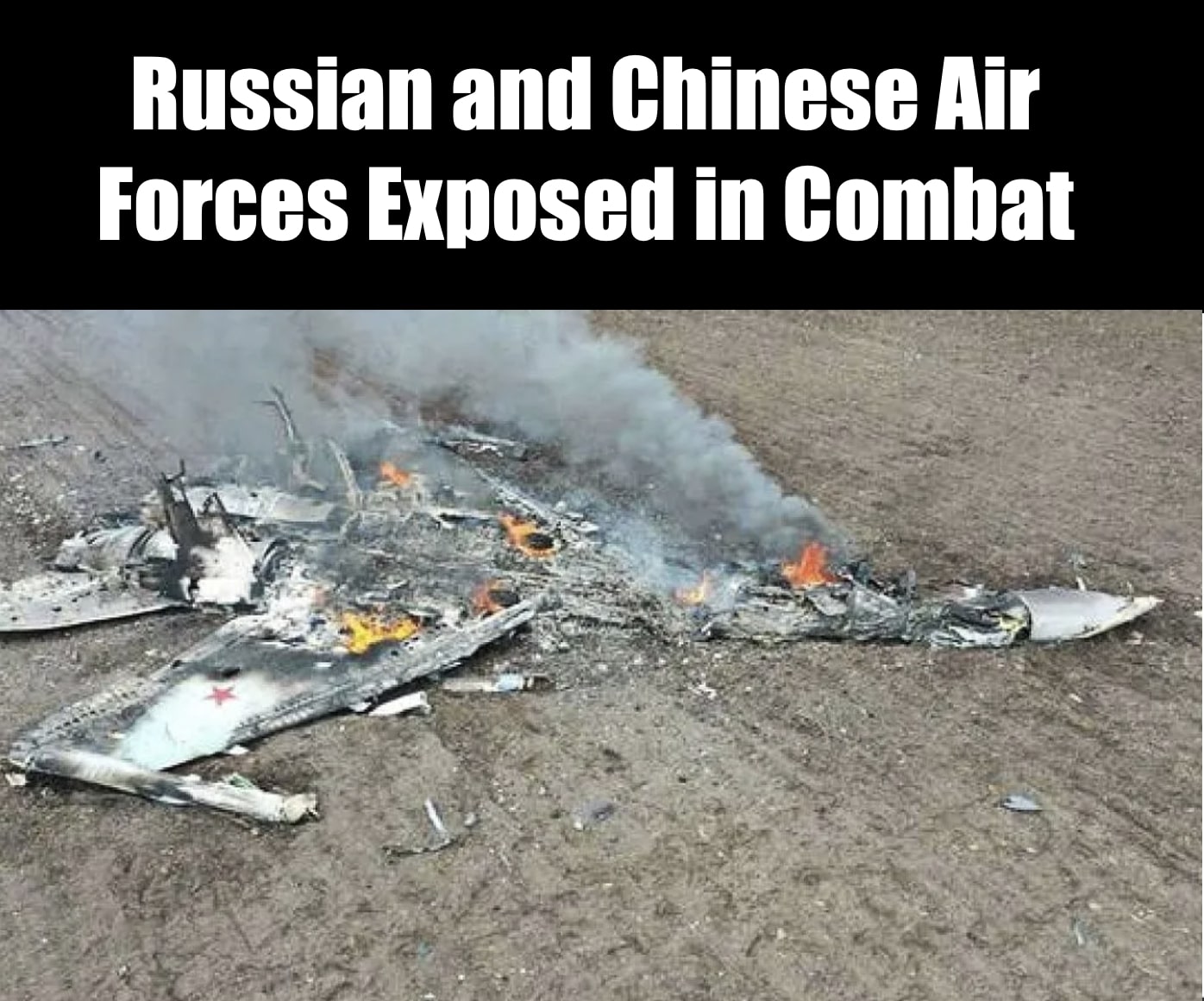 China and Russia’s Air Forces Uncovered in Precise Fight