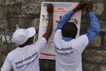 A brand new resolve to eradicate cholera in DRC