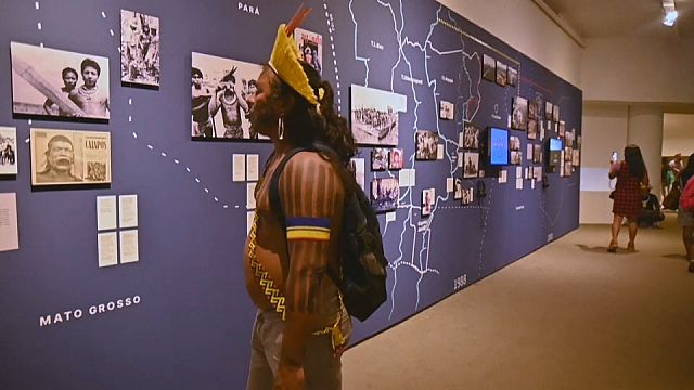 Brazil: Exhibition celebrates Indigenous Kayapó individuals