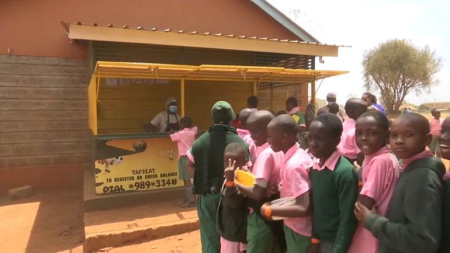 Kenya: Cell canteen helps dad and mom, boots college attendance
