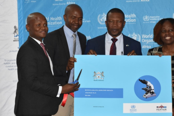 Selling Excellence in Healthcare: Botswana launches Nationwide Laboratory Strategic Plan