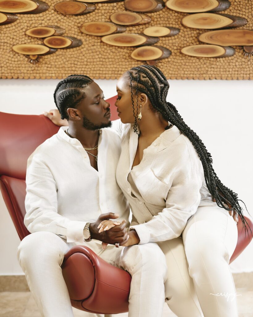 From Schoolmates To Lovers! Take pleasure in Fola & Seun’s Love Story and Images