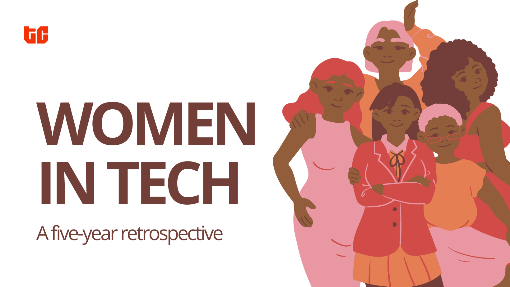 Girls in tech: a five-year retrospective.