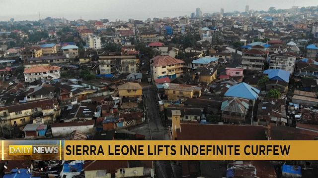 Sierra Leone: night time curfew imposed following assault