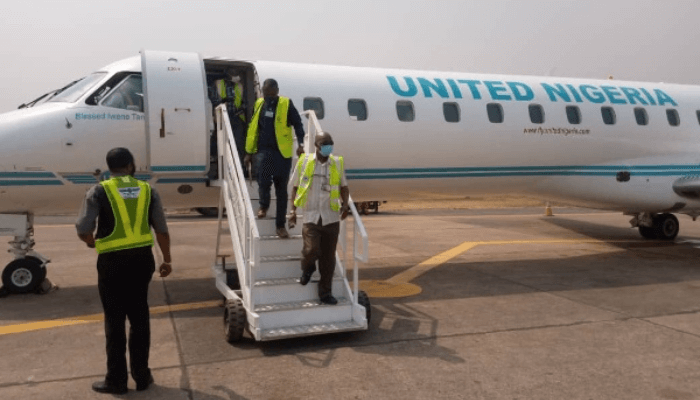 United Airways blames diversion of Abuja-bound flight to Asaba on dangerous climate