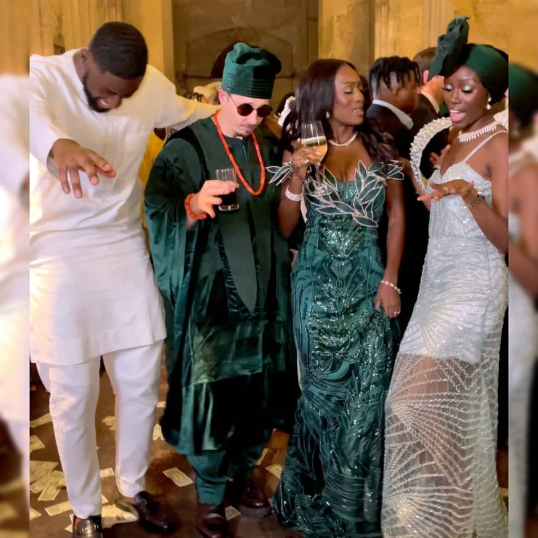 This Enjoyable Couple and Their Lit Squad Nailed it on The Dance Flooring!