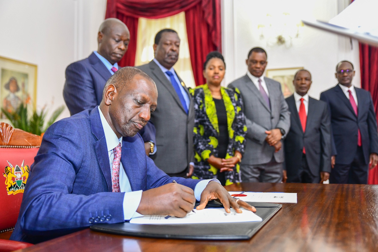 President Ruto to signal invoice that may give tax break to Kenyan startups