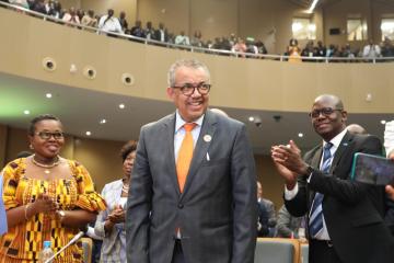 WHO Director Normal, Dr Tedros receives prestigious CPHIA Lifetime Achievement Award in Public Well being