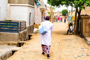 Constructing momentum towards diphtheria outbreak in Nigeria