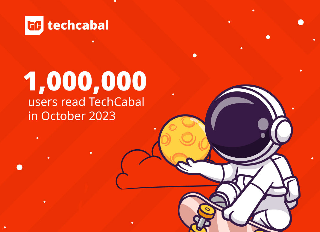 TechCabal hits a million net customers – the most important viewers in its ten-year historical past