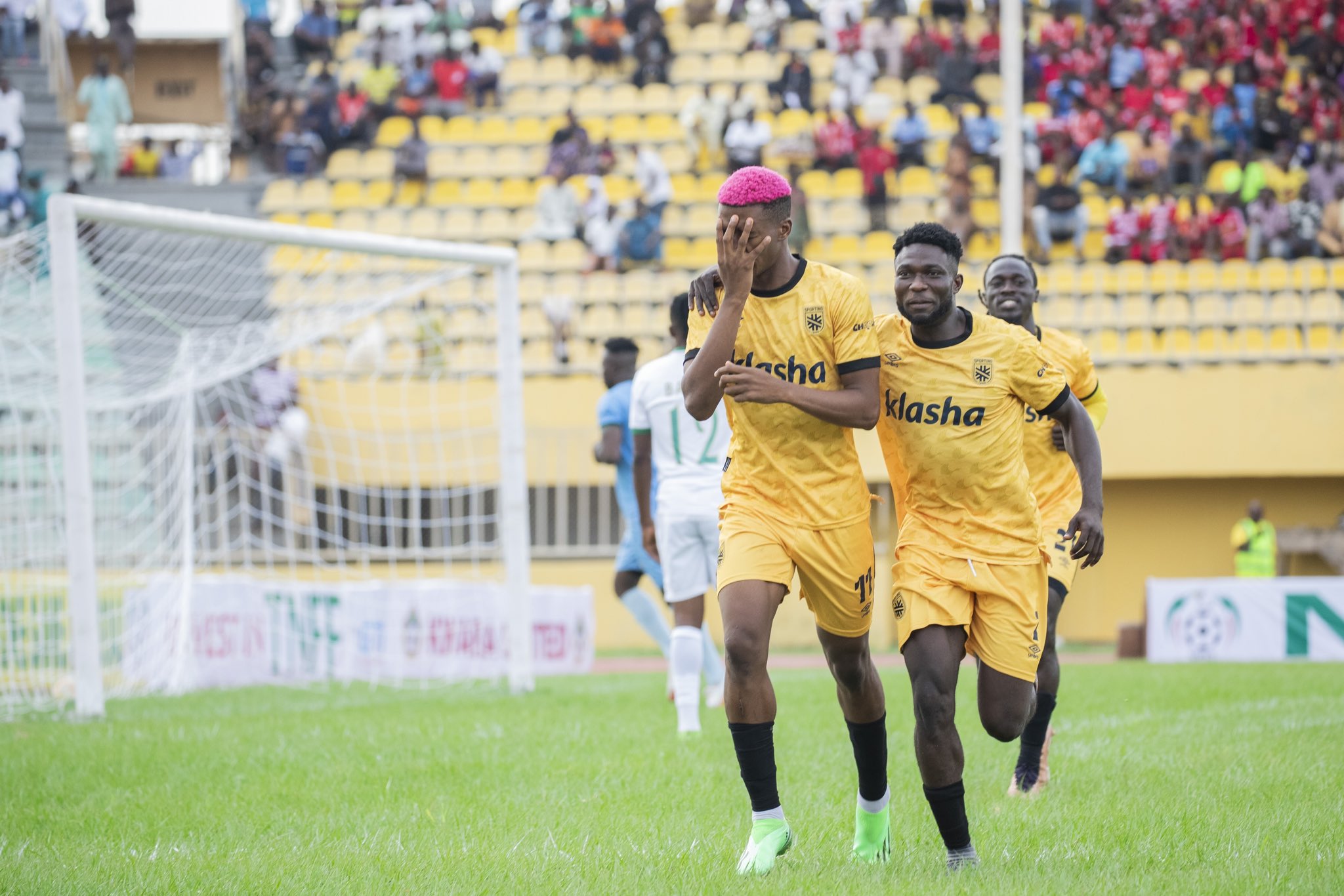NPFL: Jonathan Alukwu scores as noisy Lagosians fall to defeat in opposition to Kwara United