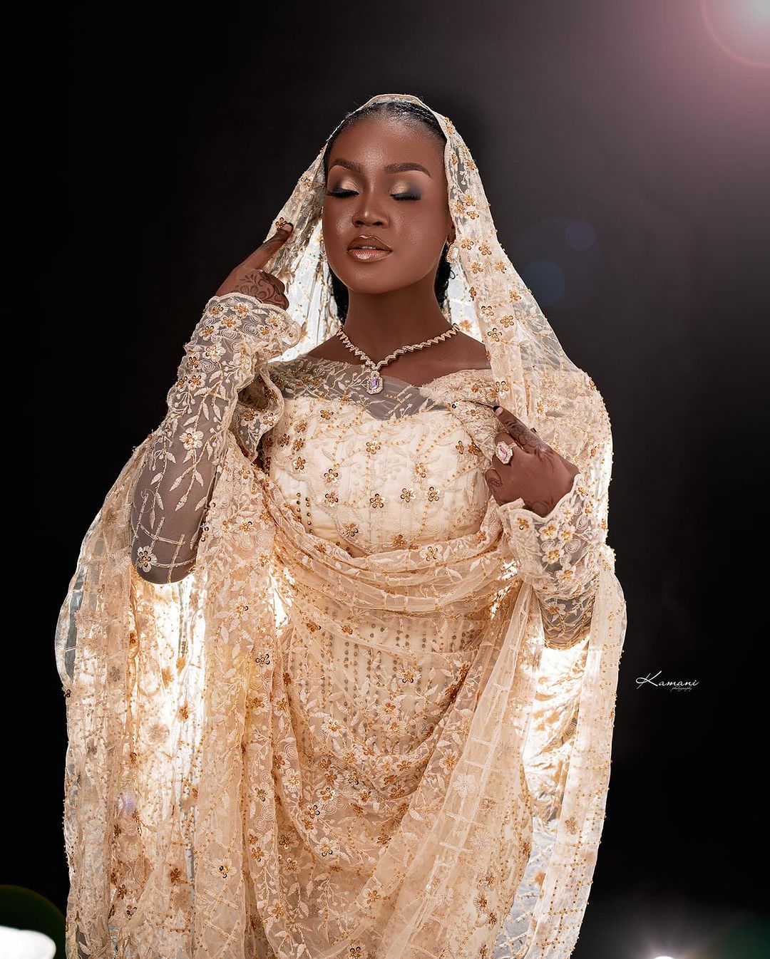 Northern Brides-to-be, This Magnificence Look is All You Want For a Premium Marriage ceremony Dinner Slay