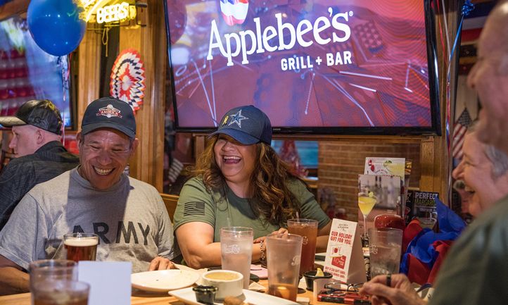 Applebee’s Honors Veterans & Lively Obligation Navy with Free Meals on Veterans Day