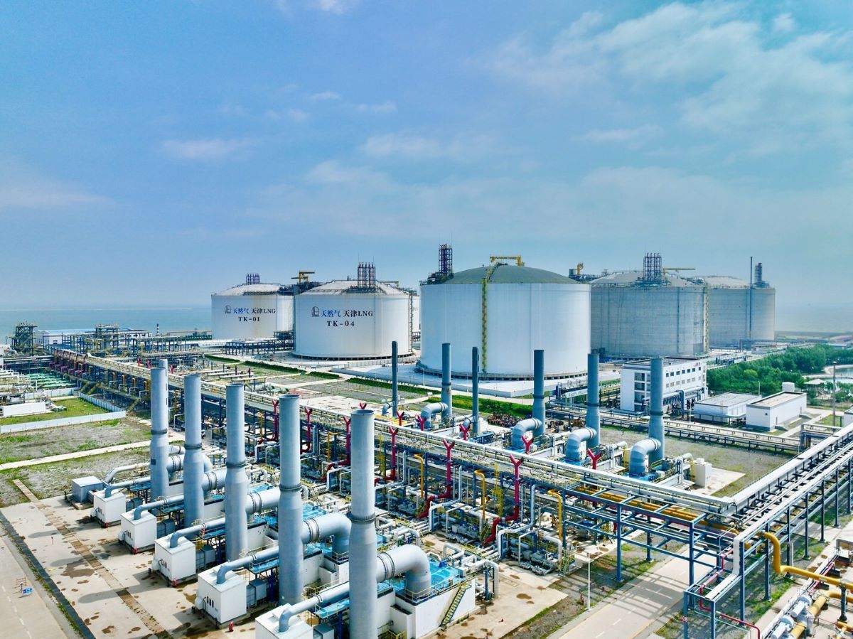 Sinopec places world’s largest LNG storage tank into operation