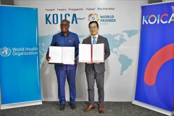 WHO and KOICA collaborate to assist the struggle in opposition to antimicrobial resistance in Ghana