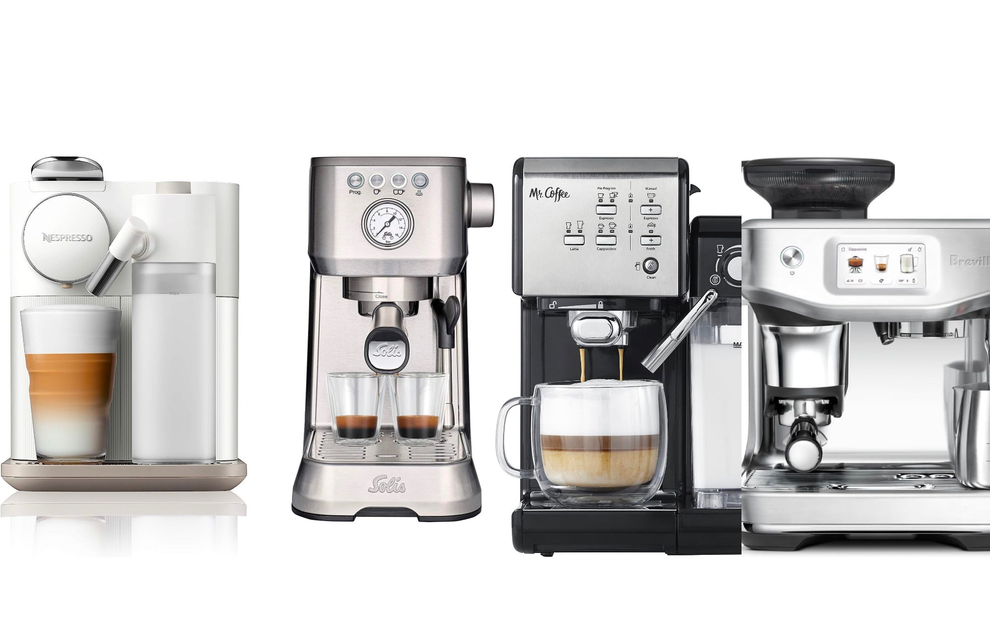 The very best latte machines of 2023