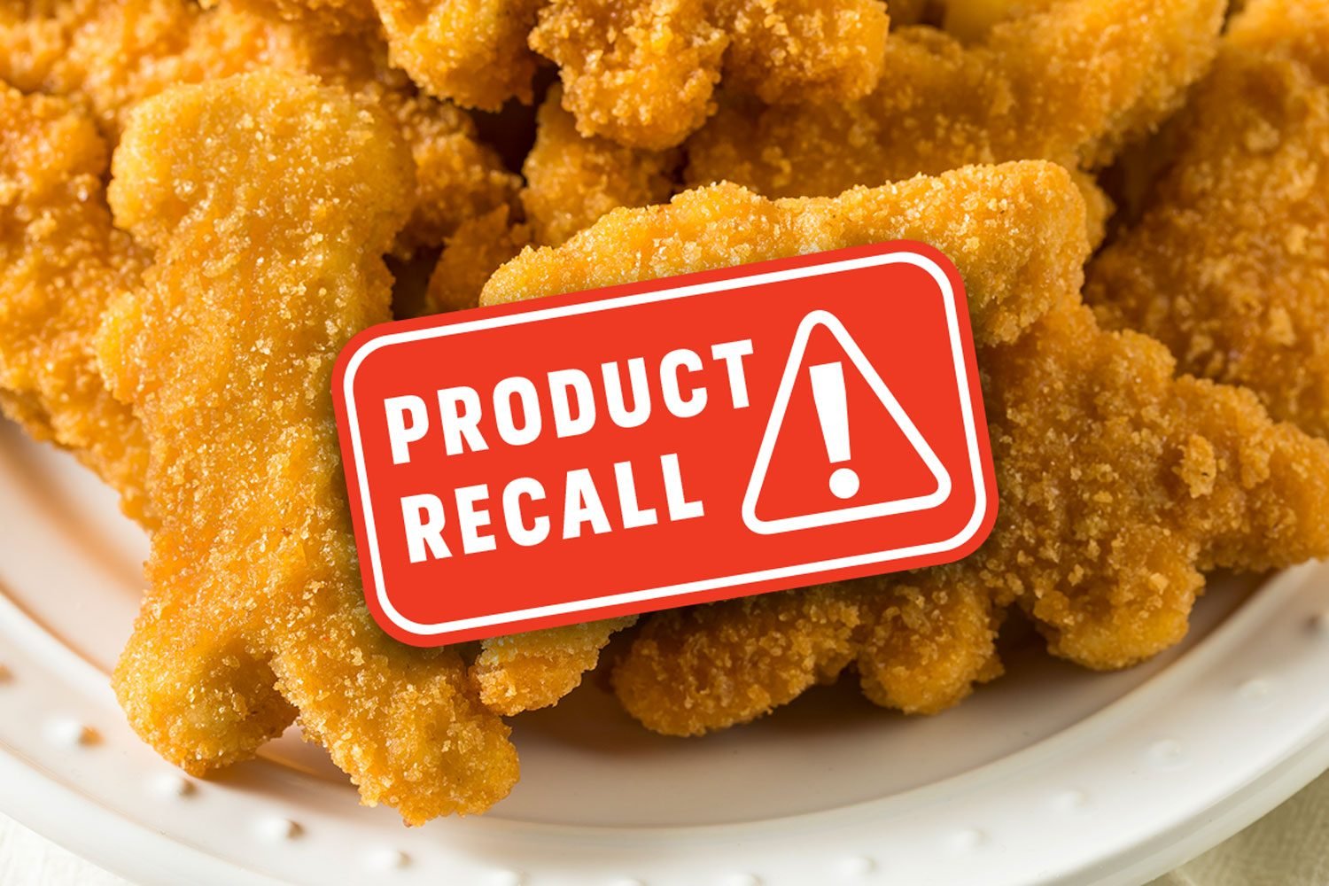 Tyson Simply Recalled 1000’s of Packages of Its Dino-Formed Rooster Nuggets