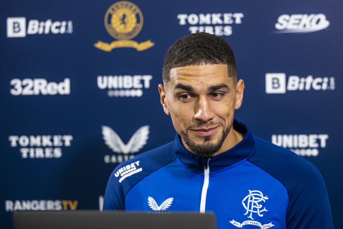 “I wanted to be prepared” – Leon Balogun speaks on exclusion from Rangers Europa League squad