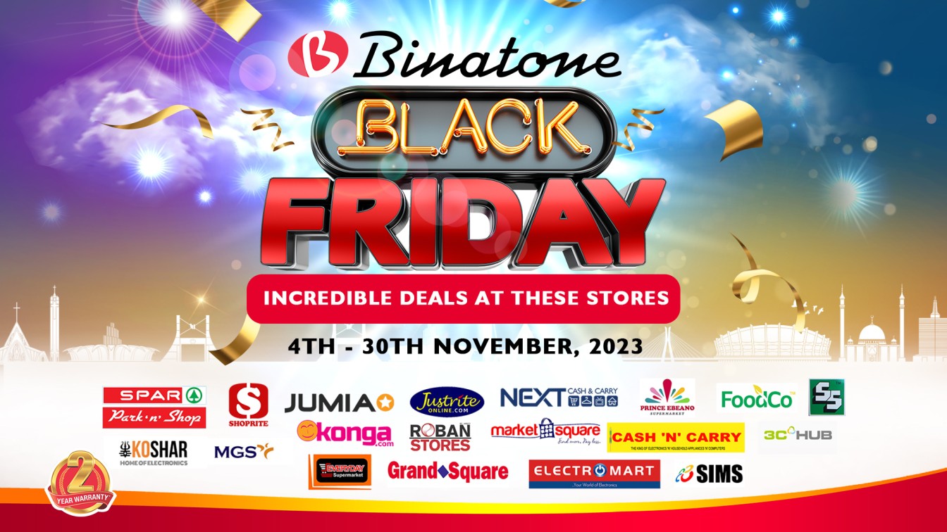 Thrilling Binatone Black Friday Gross sales Marketing campaign from November 4–November 24, 2023