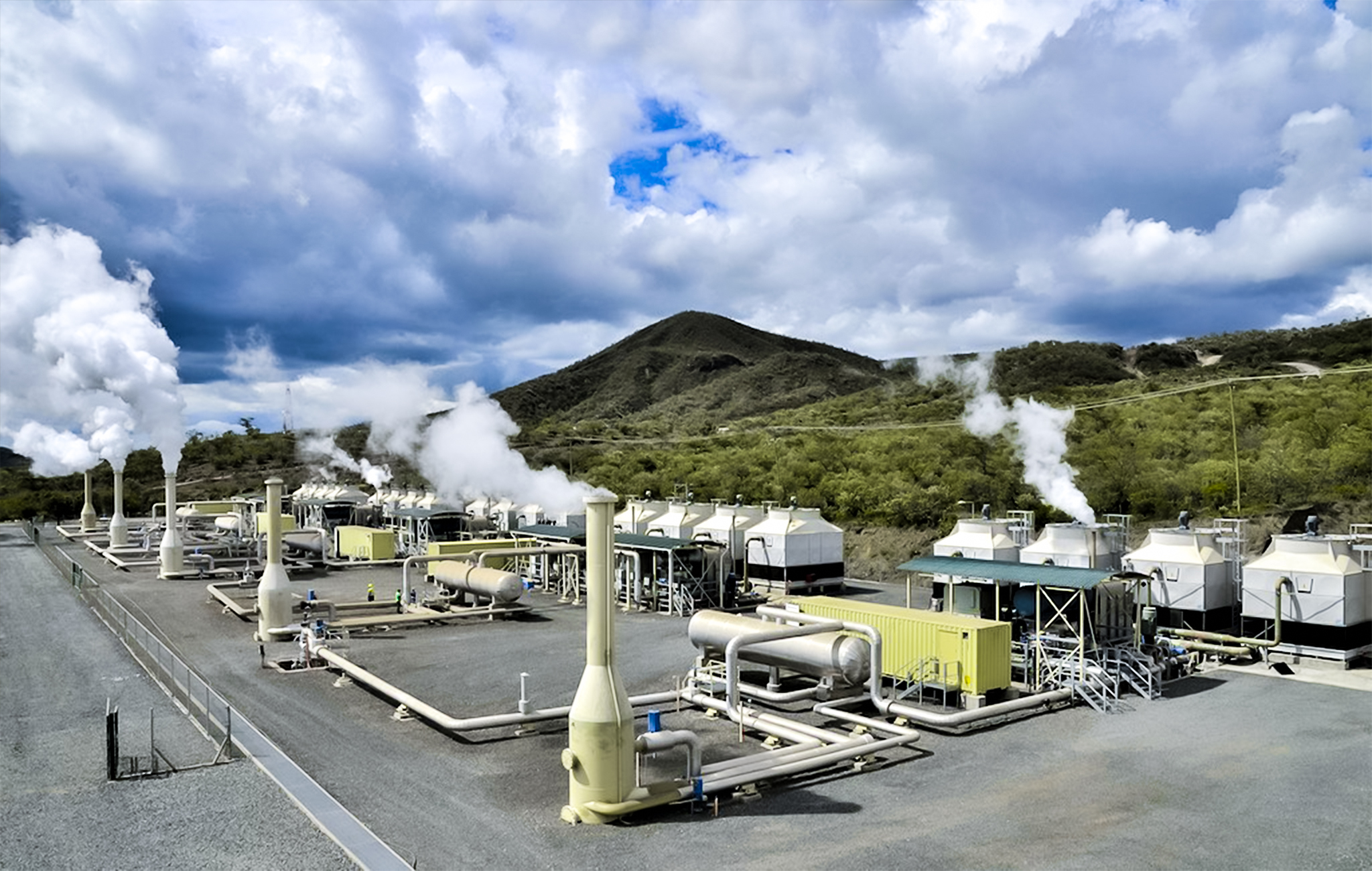 Africa’s geothermal growth gathers steam