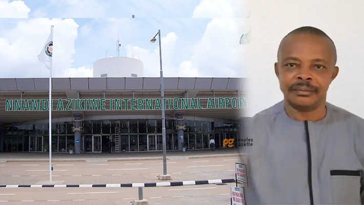 NLC, TUC protest, shut Abuja airport