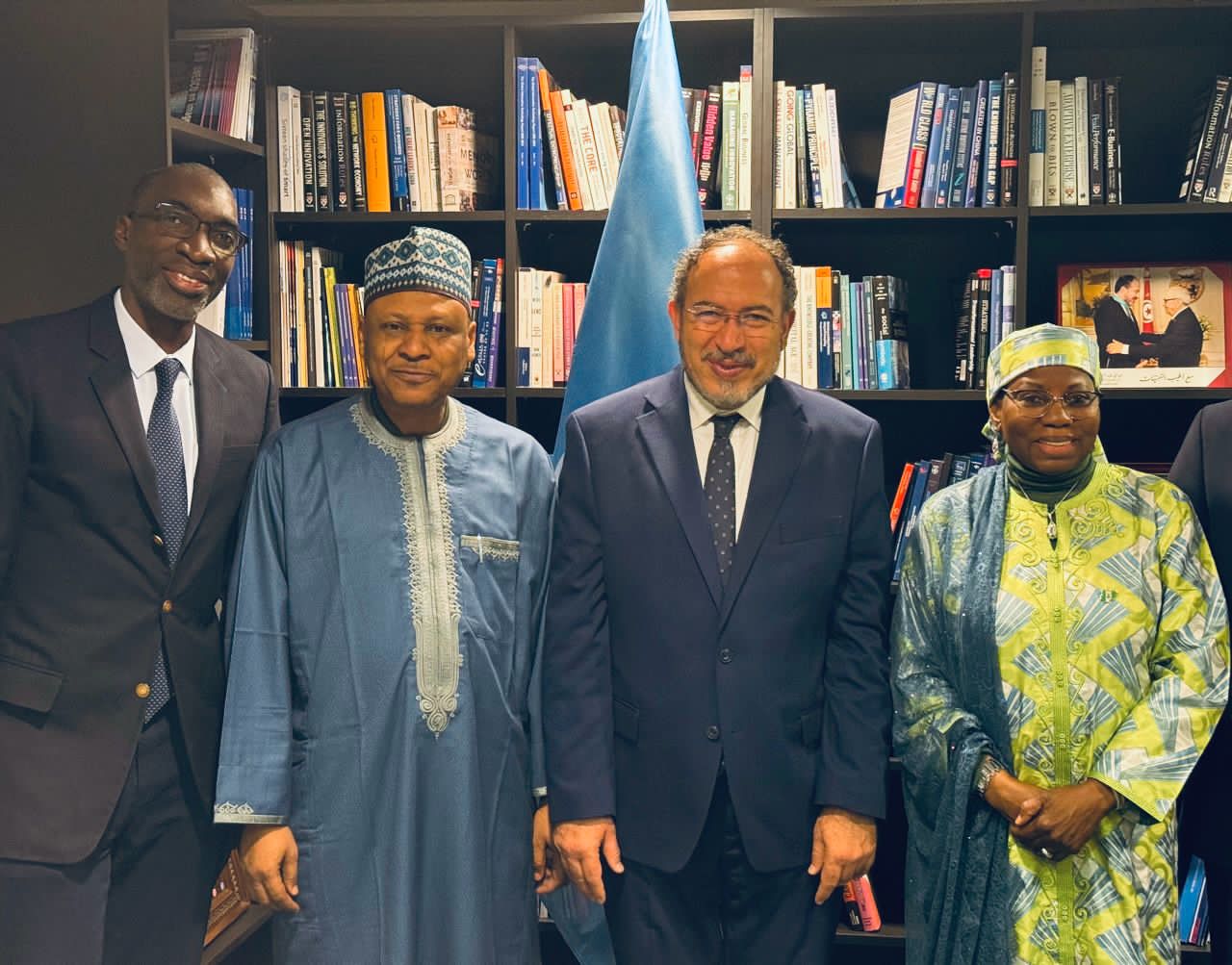 Nigeria is Dedicated to Internet hosting UNESCO Media Institute – Minister Idris