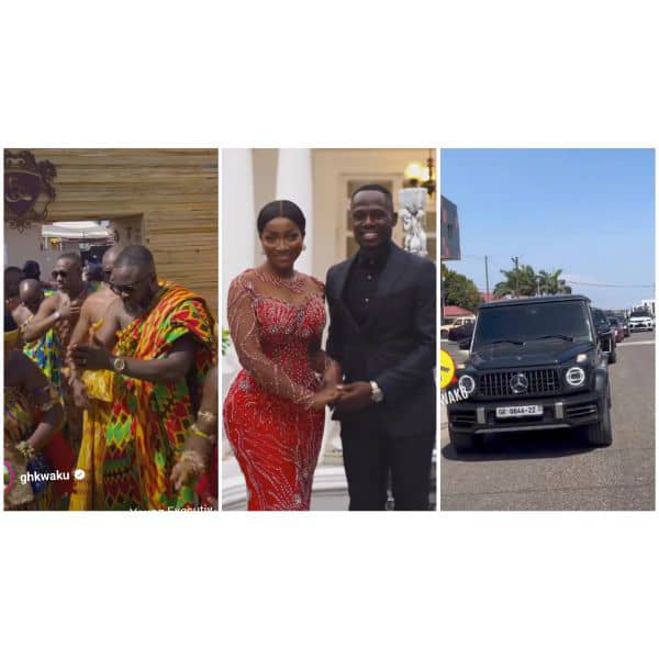 Asamoah Gyan Ought to Come And Study From The “Actual Males” – Peeps React To Glamorous Wedding ceremony Of Agyeman Badu