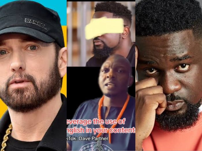 Sarkodie Would Have Been Greater than Eminem if He Rapped in English – Nigerian Influencer Claims As He ‘Advises’ Sark