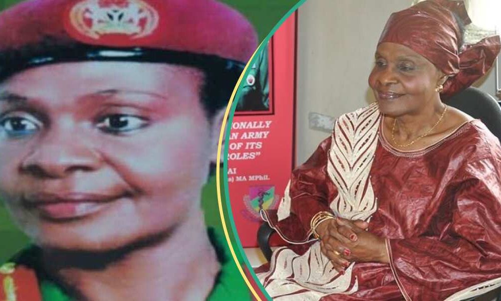 Aderonke Kale: Nigeria’s first feminine major-general is lifeless