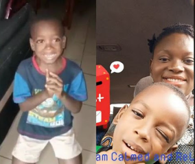 Police arrests husband as mom of ‘mummy be calming down’ boy commits suicide