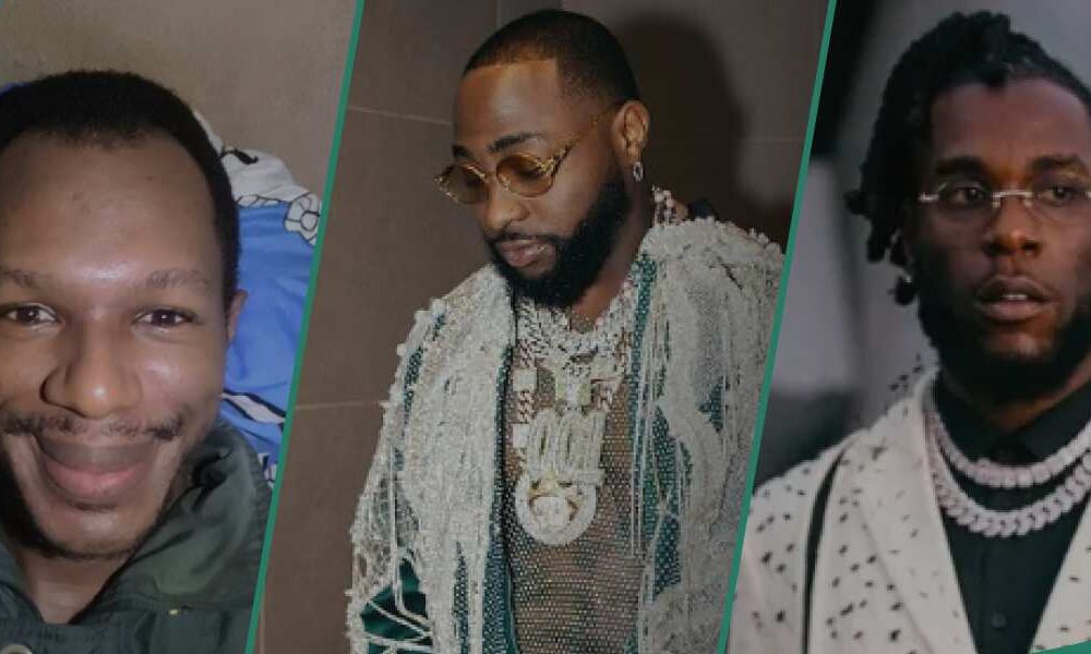“Their Songs Are Not Dope”: Daniel Regha Drags Davido, Ayra Starr, Tyla Over Grammy Nominations
