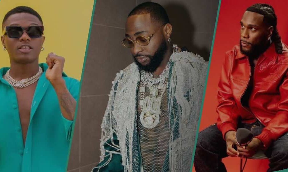 After 3 Grammy Nominations, Nigerians Dig Up Video The place Davido Was Shading Burna Boy, Wizkid