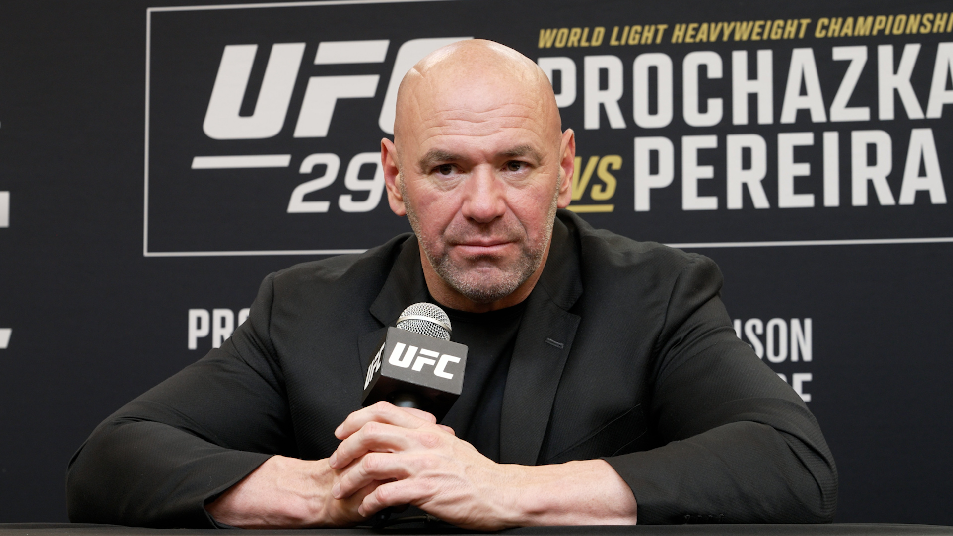Dana White paints heavyweight title image after Tom Aspinall’s UFC 295 win