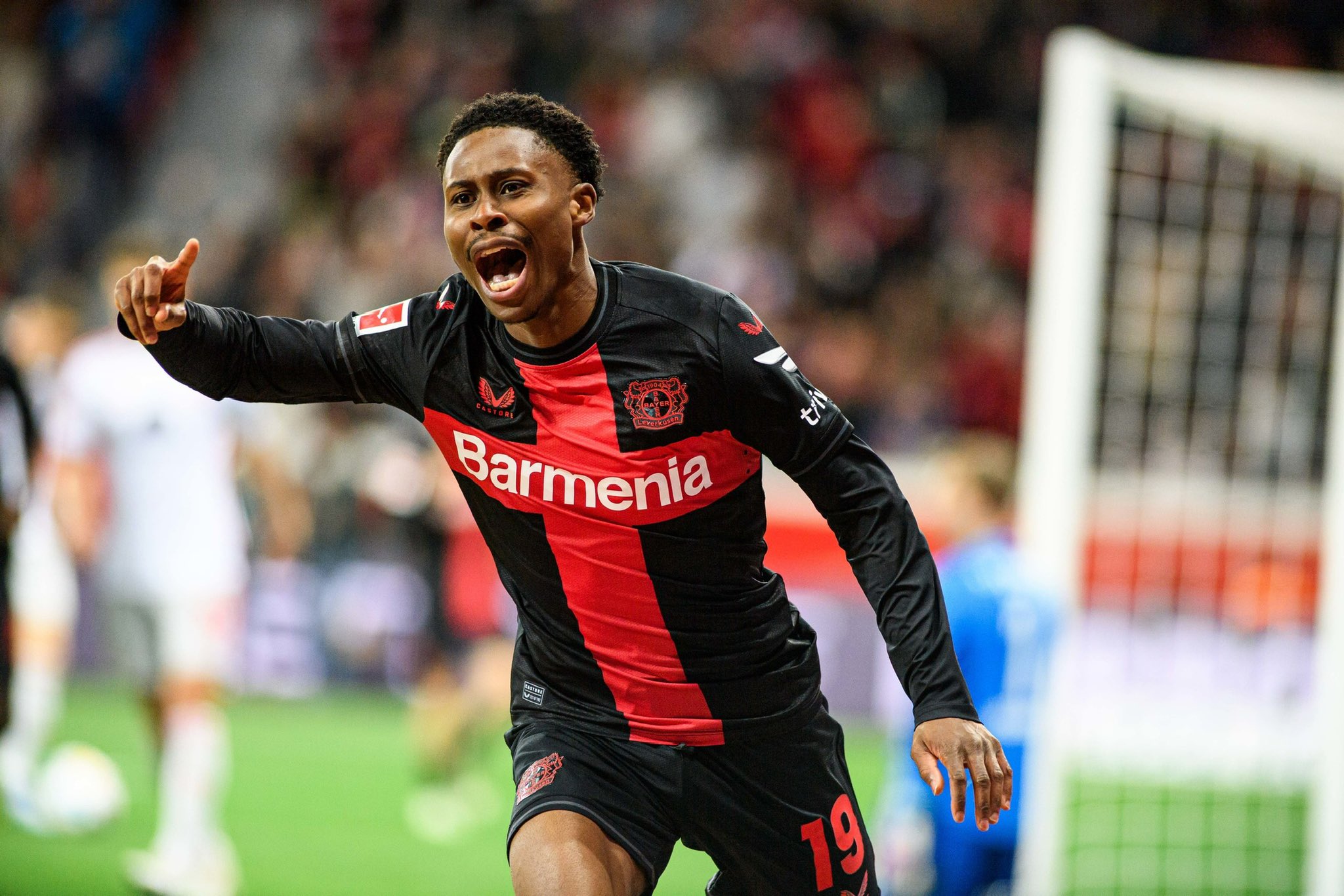 ‘Good way’– Leverkusen ahead Nathan Tella reacts to Tremendous Eagles name up after 10 minutes Cameo