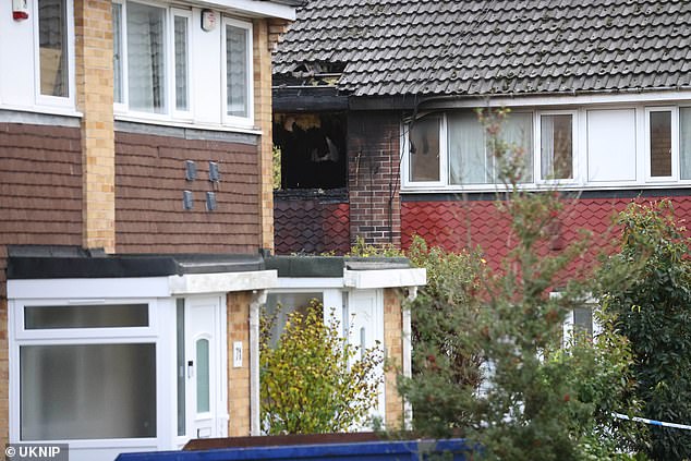Household of 5 are okay!lled in home fireplace after blaze ripped via two flooring ofÂ terracedÂ home in West London