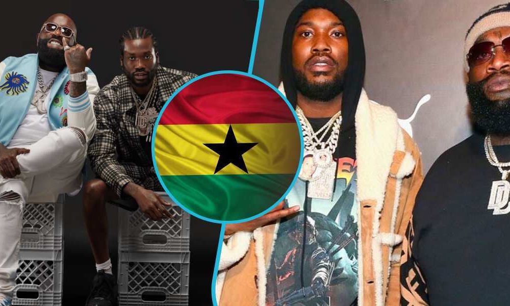 Rick Ross And Meek Mill Reveal Curiosity In Visiting Ghana Once more, Followers Excited