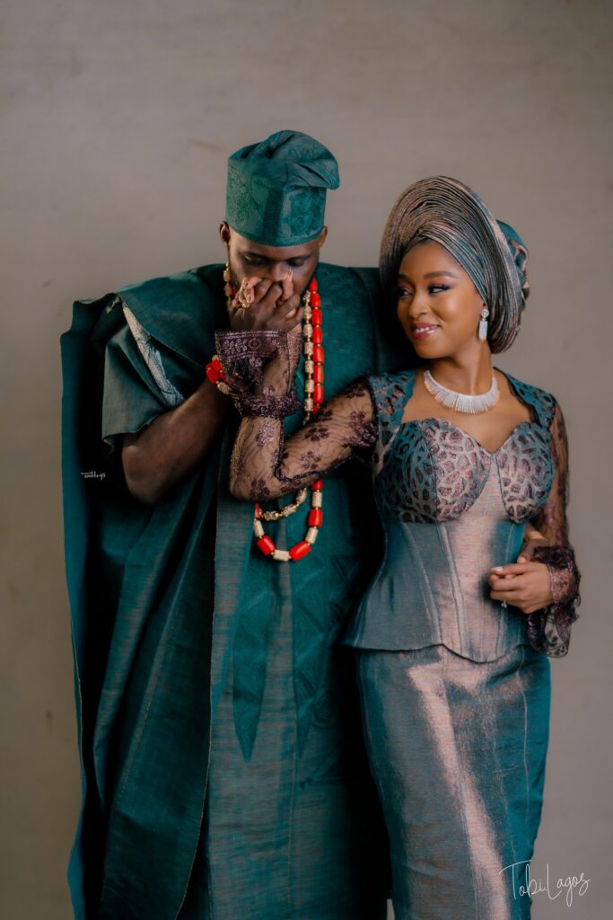 It’s a Lit Edo-Yoruba Wedding ceremony! Take In The Fantastic thing about Denise and Yemi’s Trad