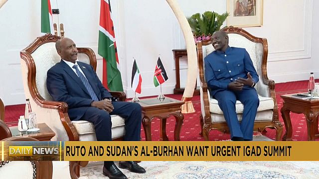 Sudan: Abdel-Fattah Al Burhan, Kenyan president William Ruto to work on peace course of