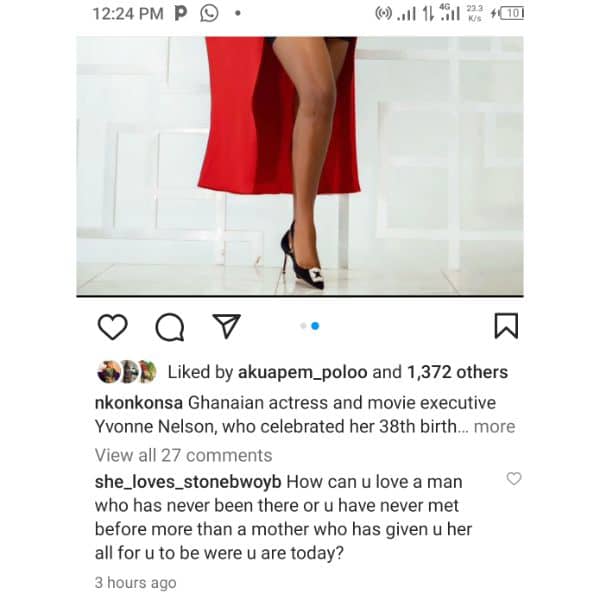 How Can You Want And Love A Man Who Has By no means Been There For You? Ayisha Modi Berates Yvonne Nelson For Not Appreciating Her Mom’s Sacrifices