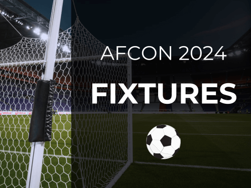 AFCON Fixtures 2024