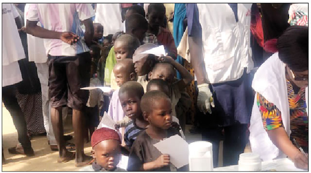 Faculty feeding: FG targets 100,000 displaced youngsters
