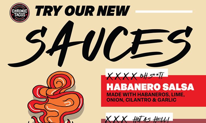 Power Tacos Unveils Fiery Flavors with Thrilling Sauce Lineup