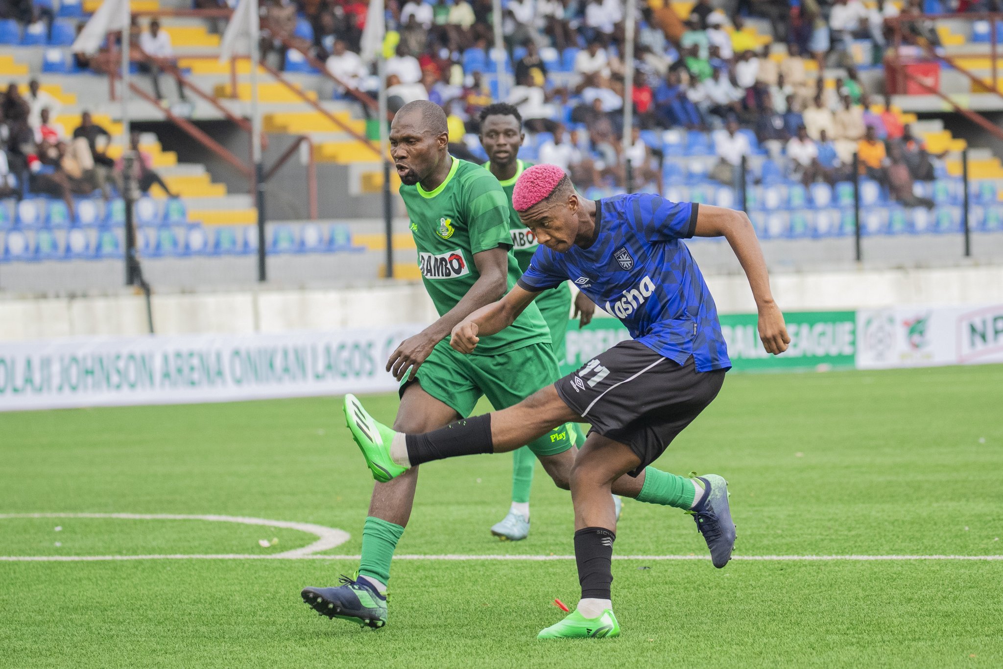 NPFL: Jonathan Alukwu’s late aim secures 1-1 draw for Sporting Lagos towards Heartland