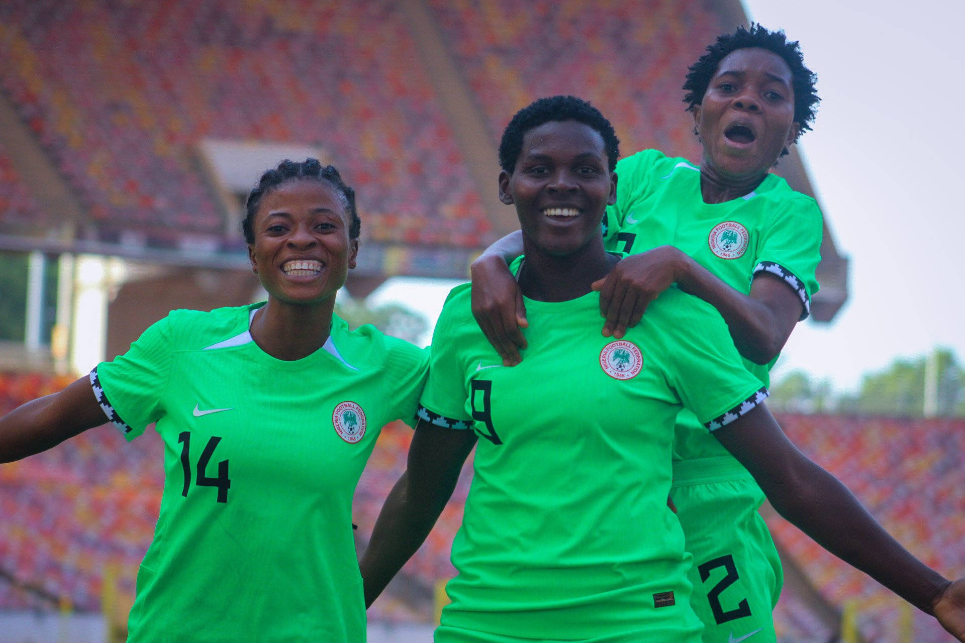Nigeria 2-1 Tanzania (3-2 agg.): Folorunsho stars as Falconets edge nearer to Colombia 2024 with slim win in Abuja