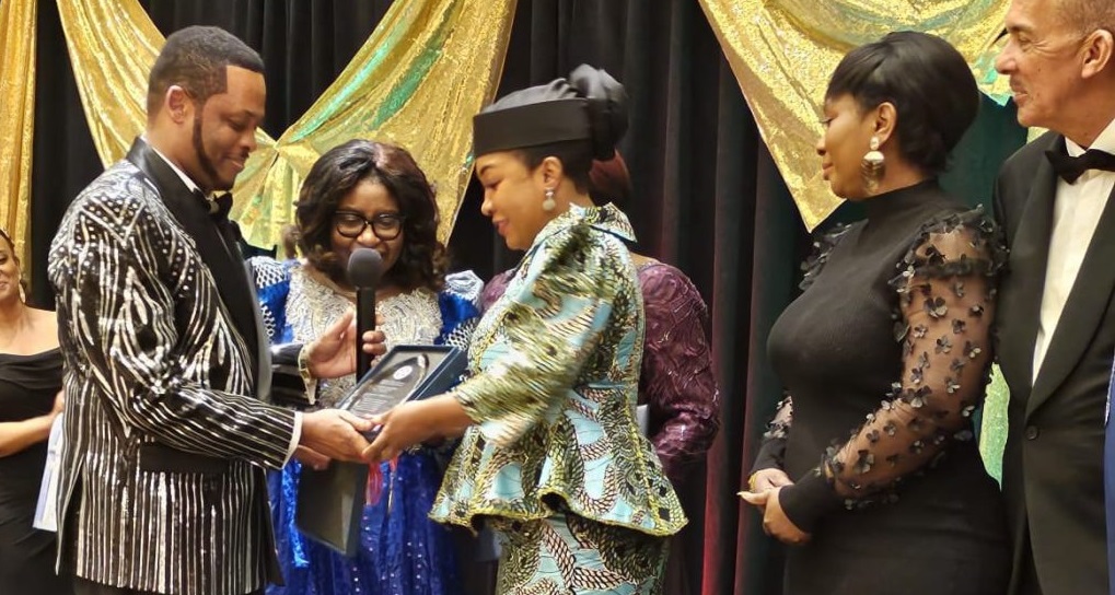 Charity Award: Dr Tolulola Bayode honoured by US President