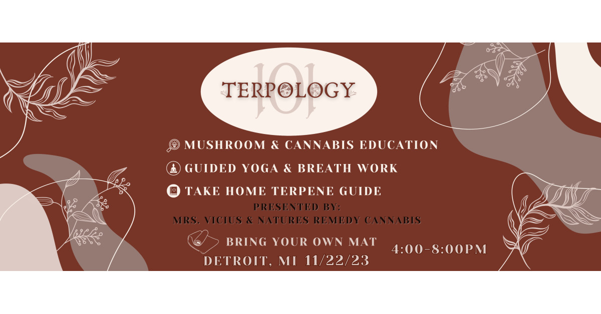 Terpology 101 – Mushroom & Hashish Training Occasion