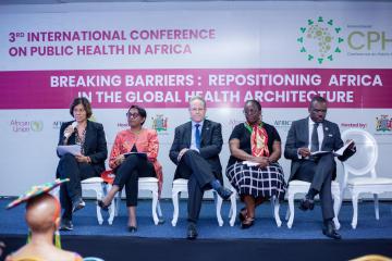 Accelerating motion for HPV vaccination in Africa