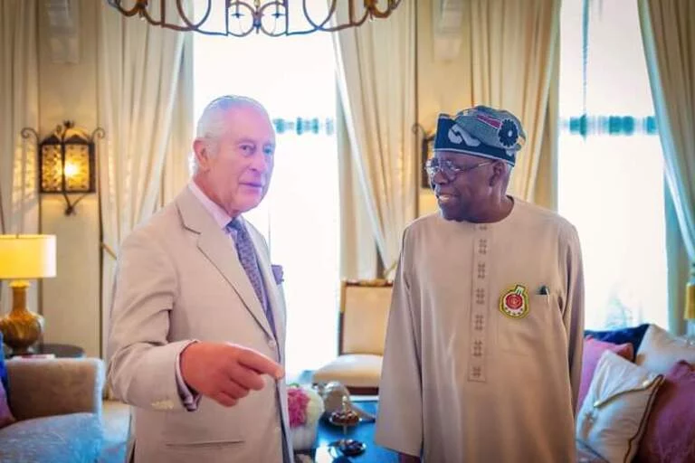President Tinubu Holds Key Assembly with British Monarch King Charles to Improve Nigeria-UK Relation