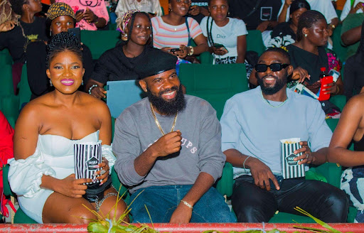 Martha Ehinome, Ray Adeka, Storm OAU For Wura S2 Unique Screening